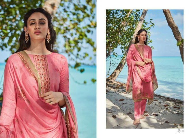 Varsha Ehrum Dinaz Wholesale Cotton Printed Salwar Kameez